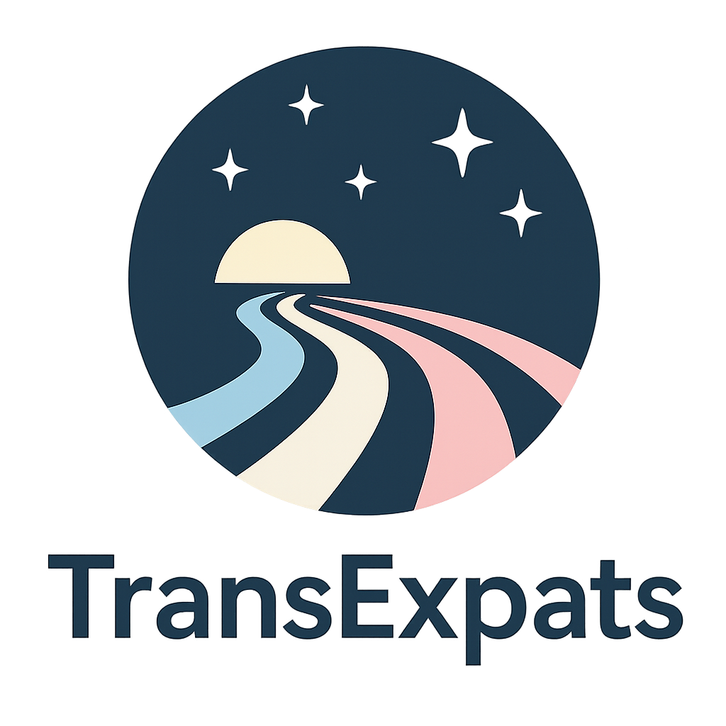 Trans Expats Logo